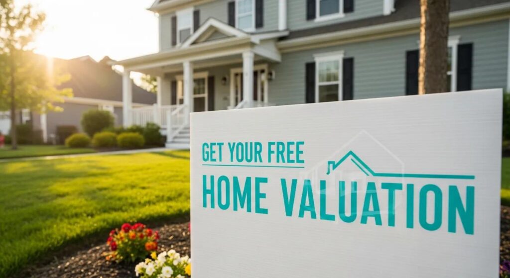 Get Your Free Home Valuation