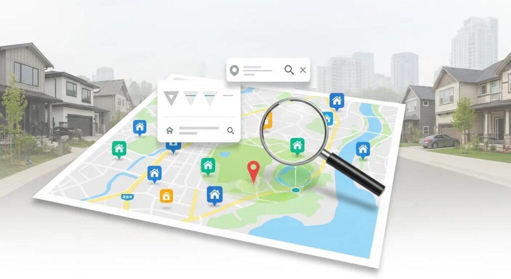 Discover Homes with MLS Map Search